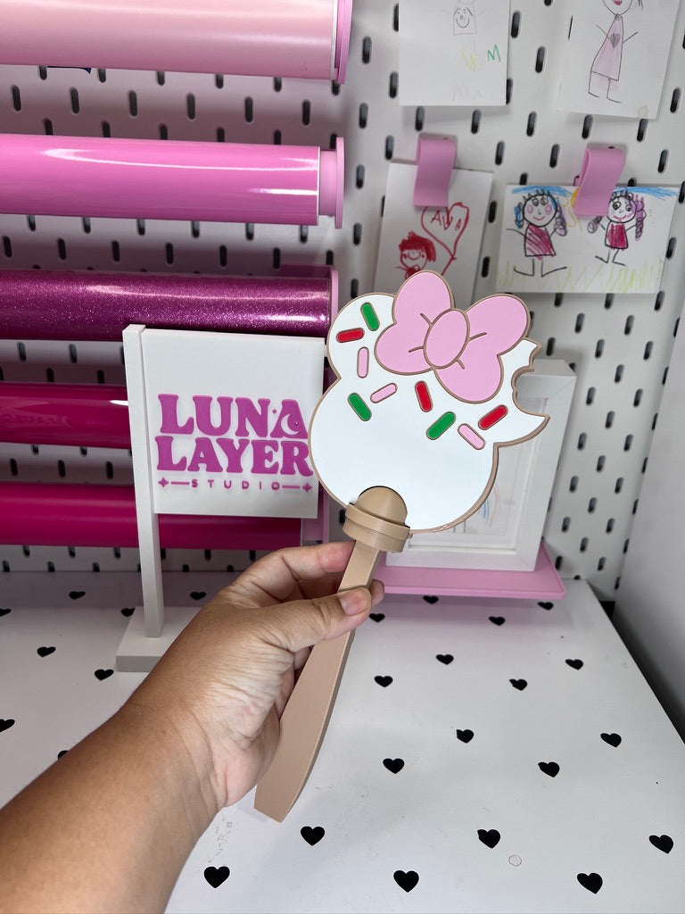 MM Bitten Ice Cream Pay Wand 3MF File | Ready-to-Print Payment Wand Digital Download