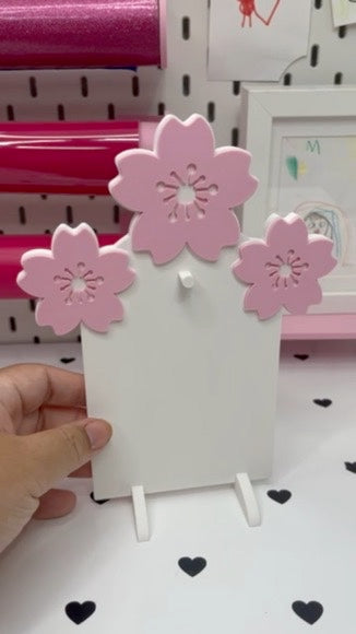 Cherry Blossom Key Display Stand – 3MF Files | Digital Download Key Display Stand