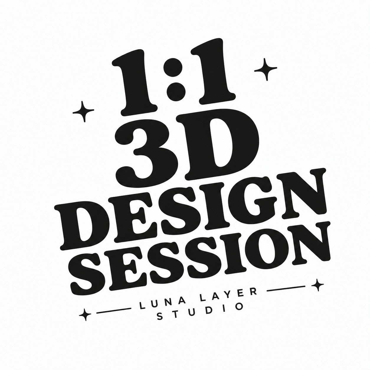 1:1 3D Design Session