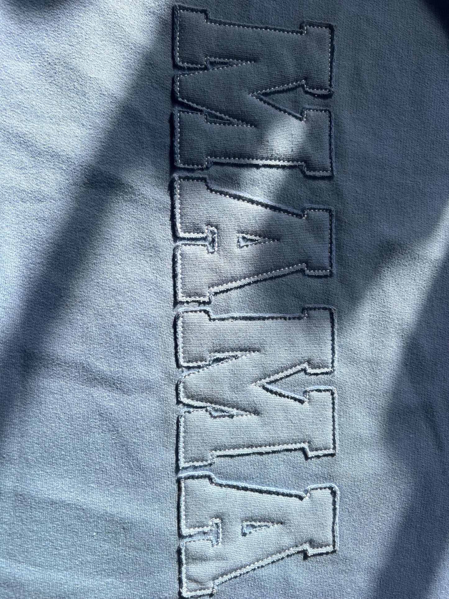 Embroidered Mama Crewneck with Kids Names on Sleeve | Personalized Mama Sweatshirt | Mama Shirt | Gift for Mom | Mother's Day or Wife Gift
