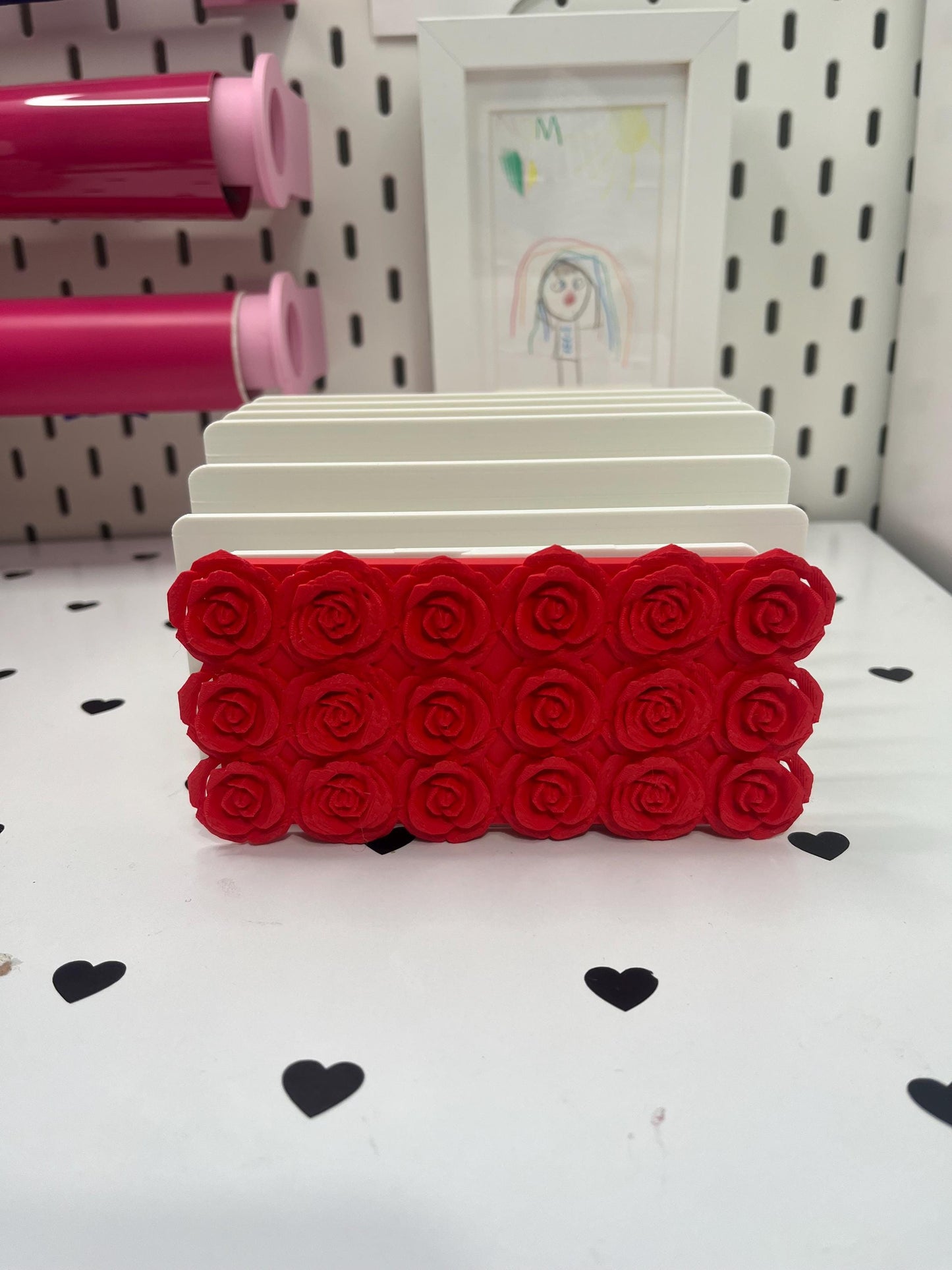 Interchangeable 6-Slot Letter Sorter 3D Print Files | Mail | Desk Organizer | Office Supplies | Digital Download | 3MF File