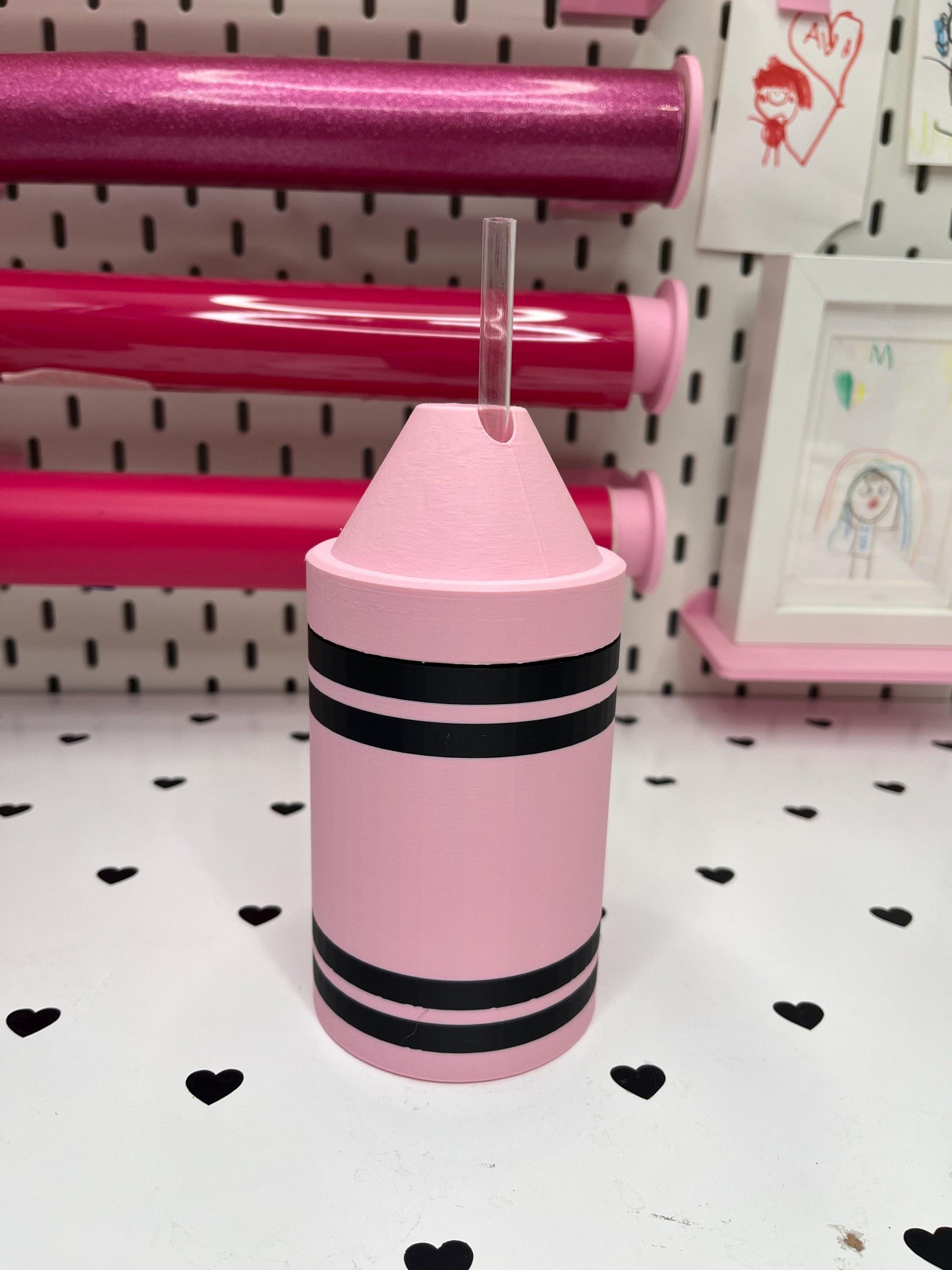 Crayon-Inspired Can Cooler | 3D Print File (3MF)