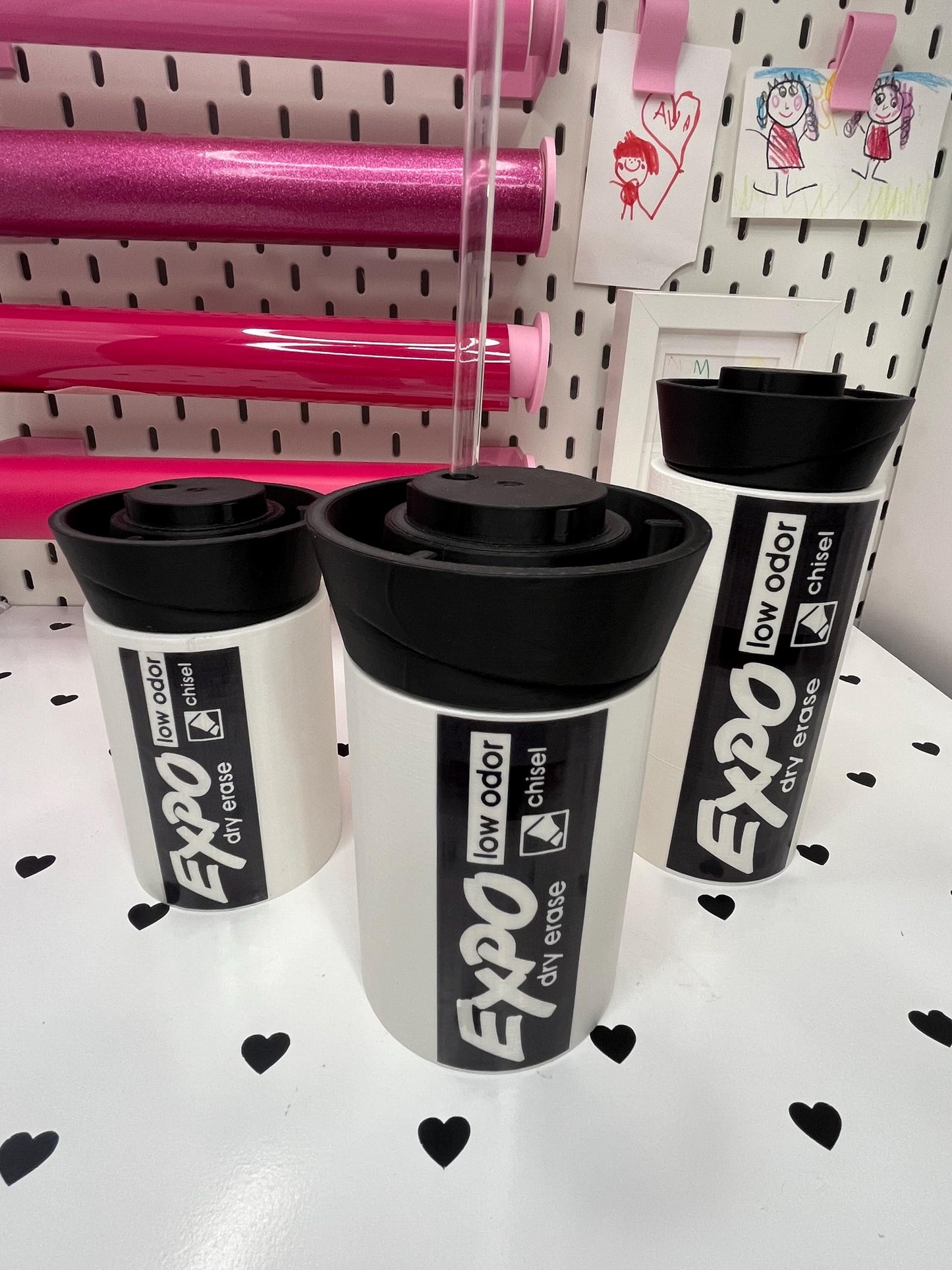 Dry Erase Marker-Inspired Can Cooler | 3D Print File (3MF)