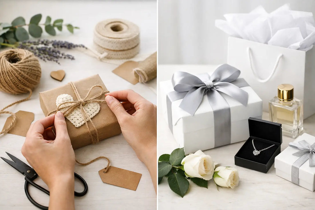 Handmade Gifts Versus Store Bought Gifts