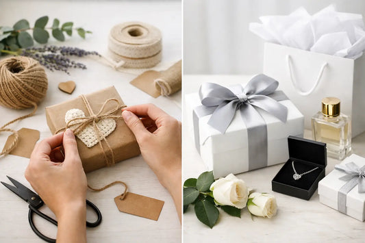 Handmade Gifts Versus Store Bought Gifts