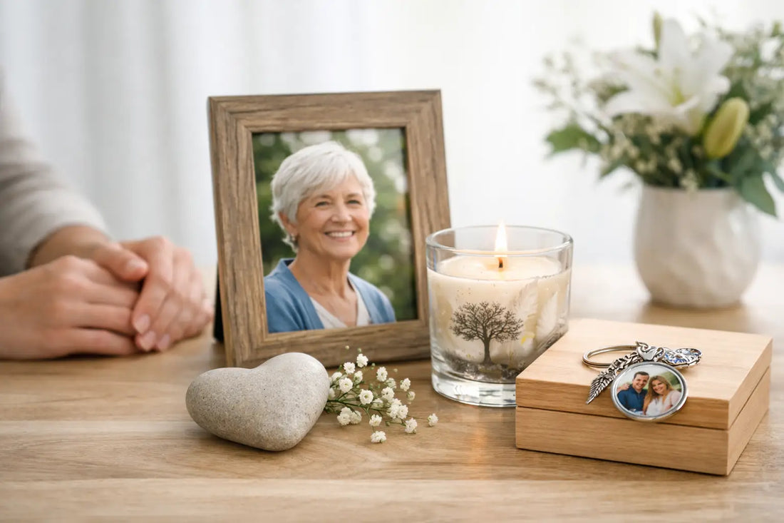 Personalized Memorial Gift Etiquette, Gently