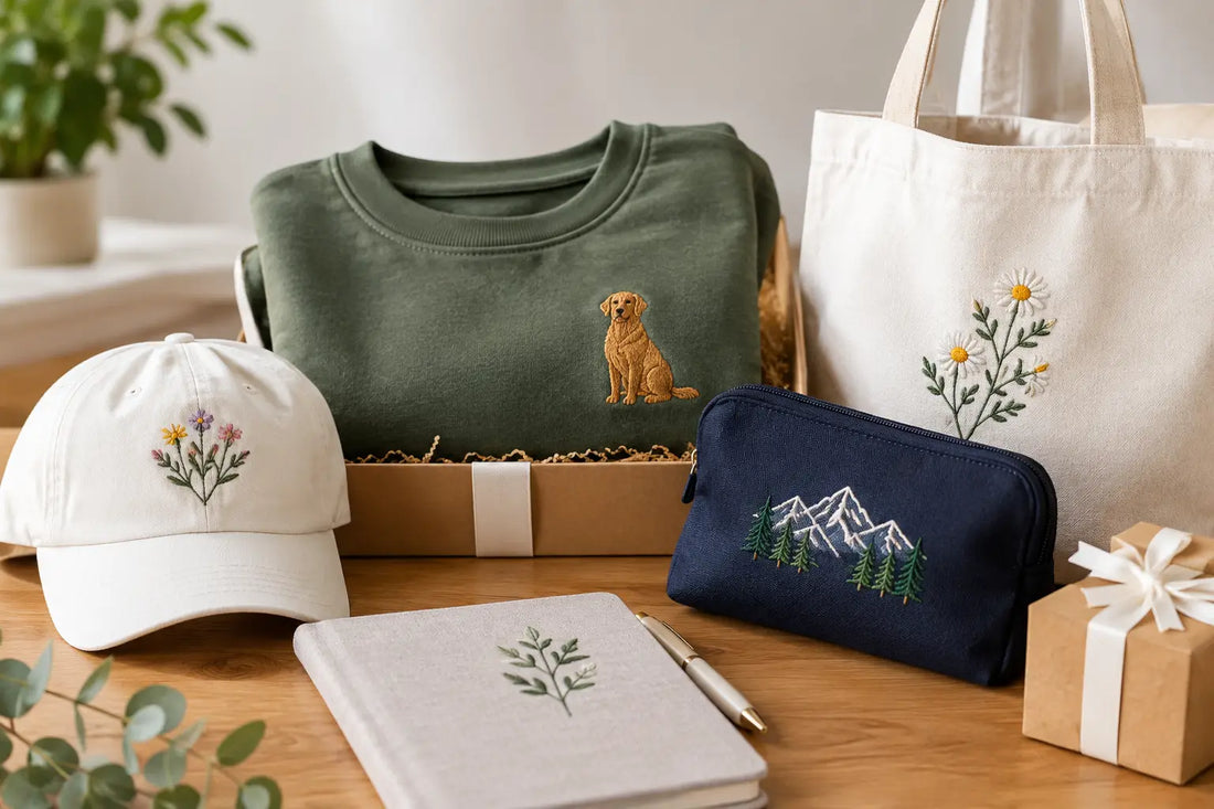 Custom Embroidery Gift Guide for Meaningful Giving