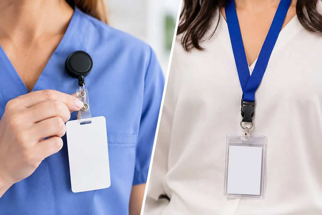Badge Reel Versus Lanyard Holder: Which Is Best?
