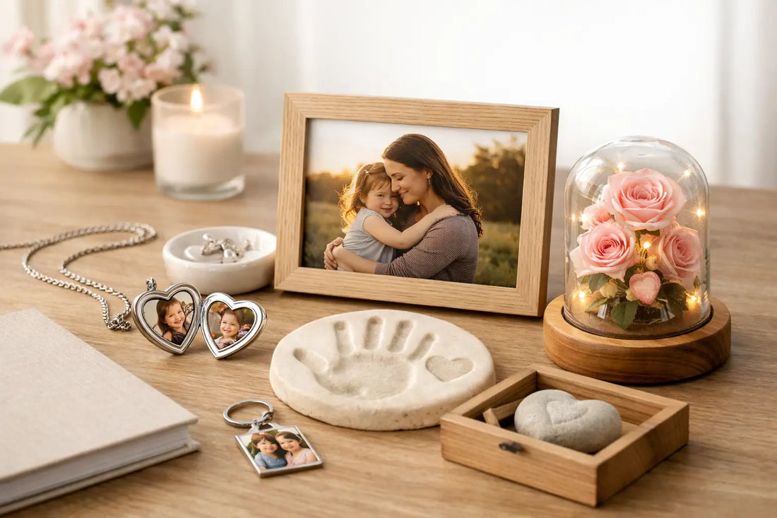 12 Top Sentimental Gifts for Moms She'll Keep