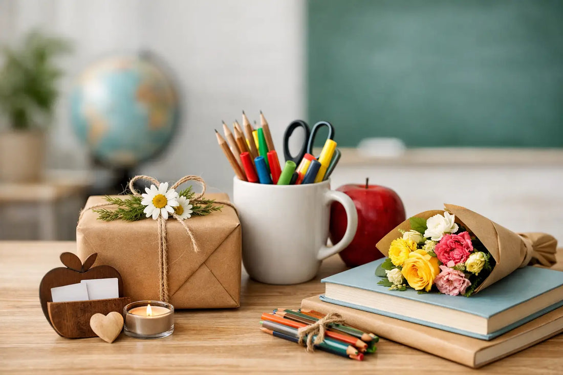 Do You Give Gifts for Teacher Appreciation Week?