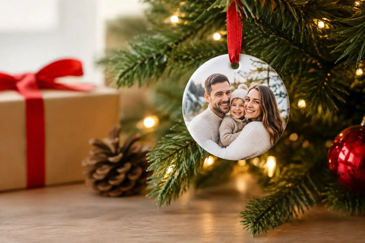 How to Make Custom Photo Ornaments That Matter
