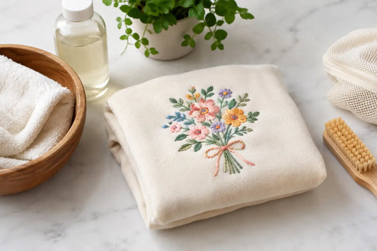 Embroidery Care Guide for Keepsakes You Love