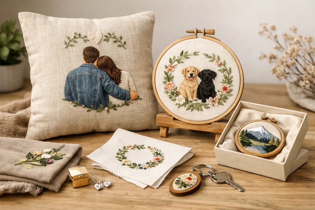 Embroidery Gifts That Feel Personal, Not Predictable