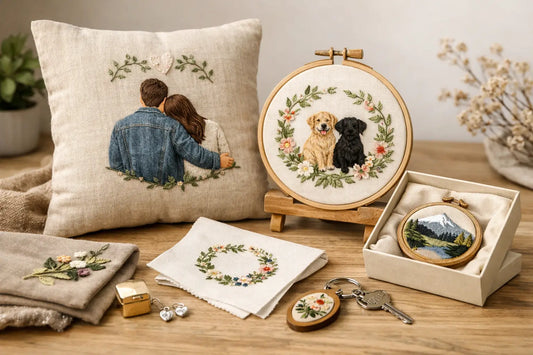 Embroidery Gifts That Feel Personal, Not Predictable