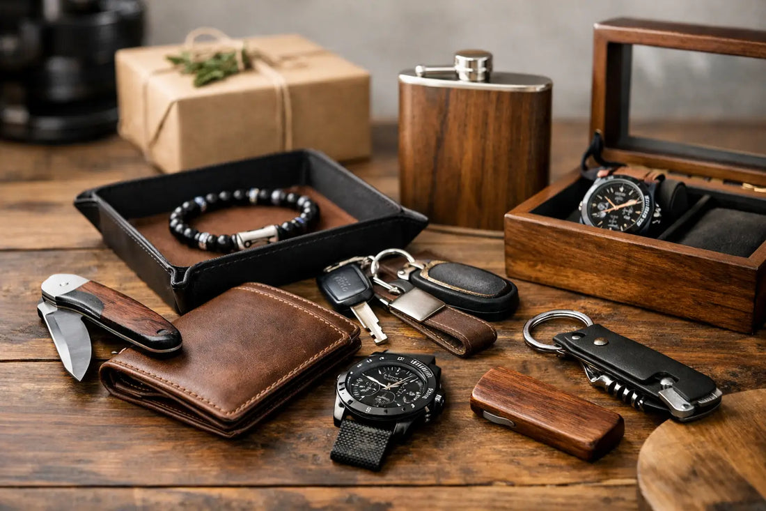 Handmade Customized Gifts for Men He’ll Keep