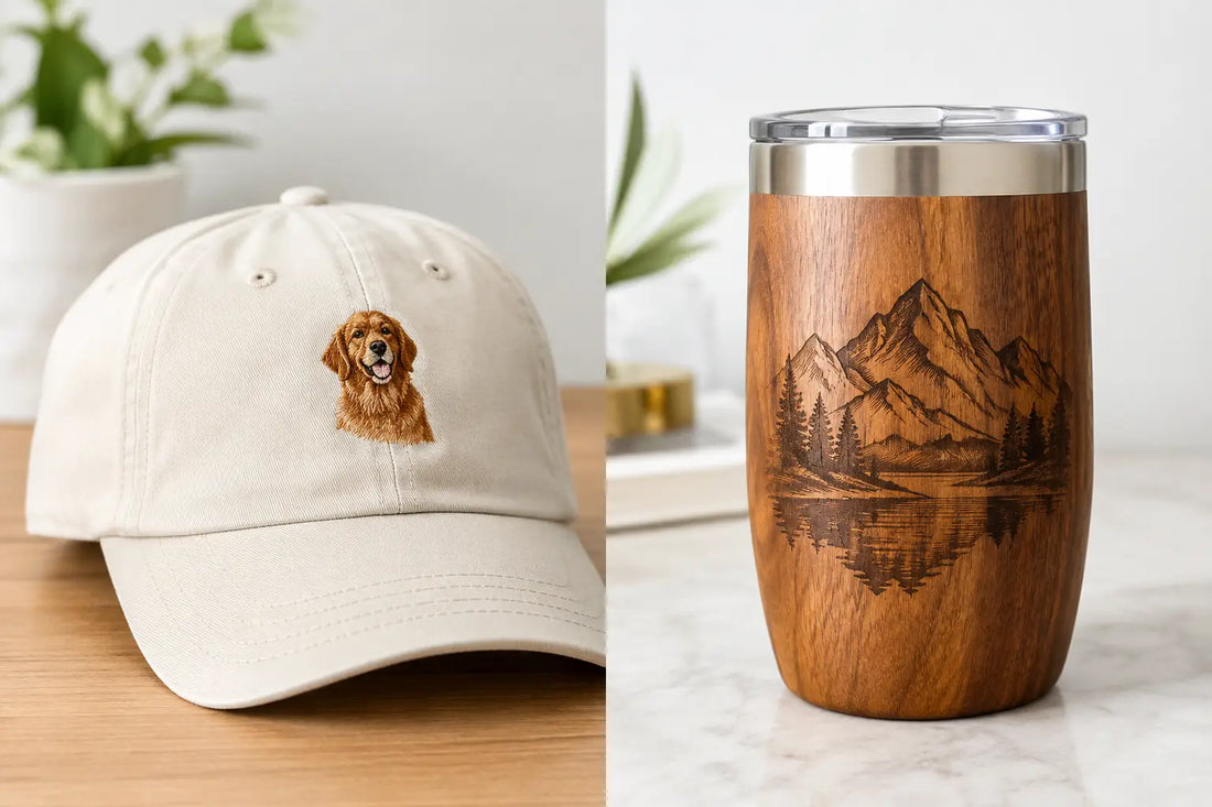 Embroidery Versus Engraving: Which Feels More Personal?