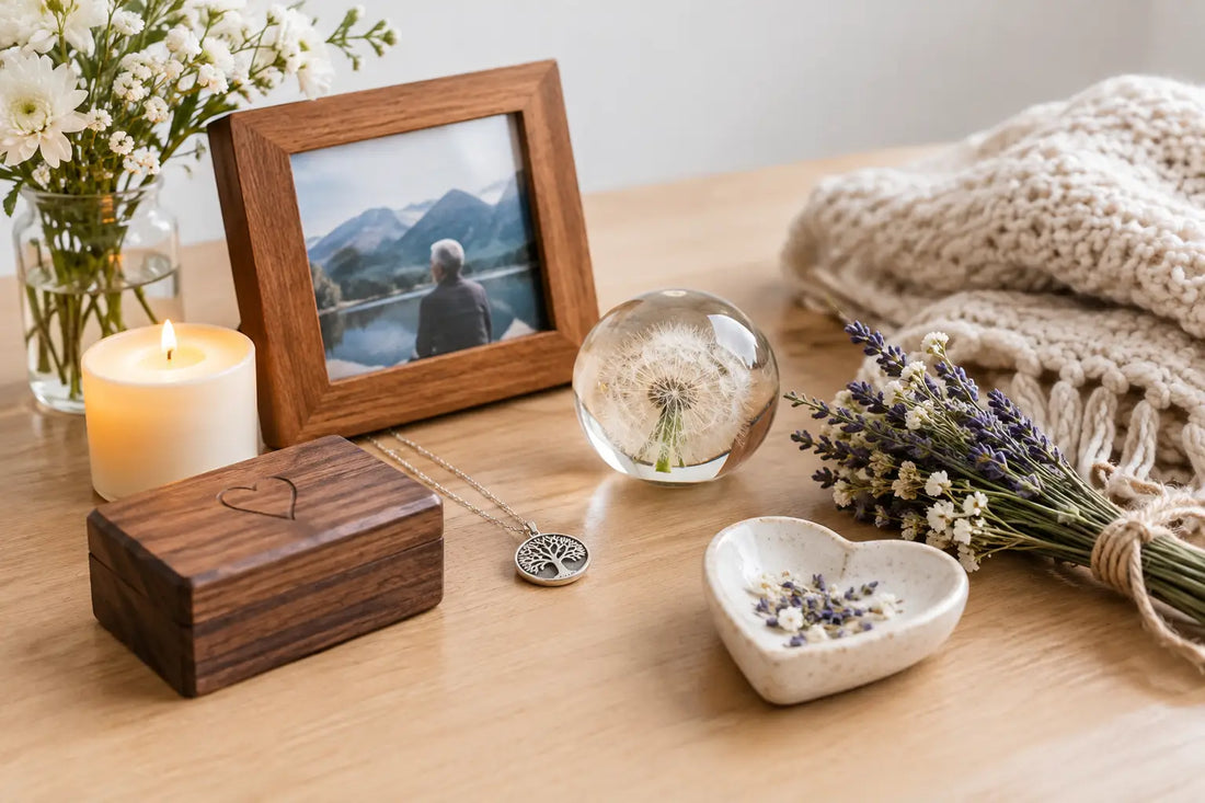 12 Handmade Remembrance Gift Ideas to Hold Close