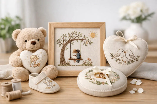 How to Choose Embroidered Keepsakes With Heart