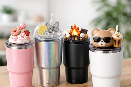 Tumbler Toppers That Make Every Sip More Special