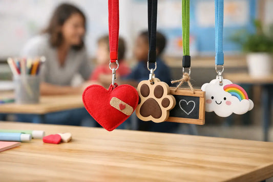 Hall Passes That Bring Heart to the Classroom