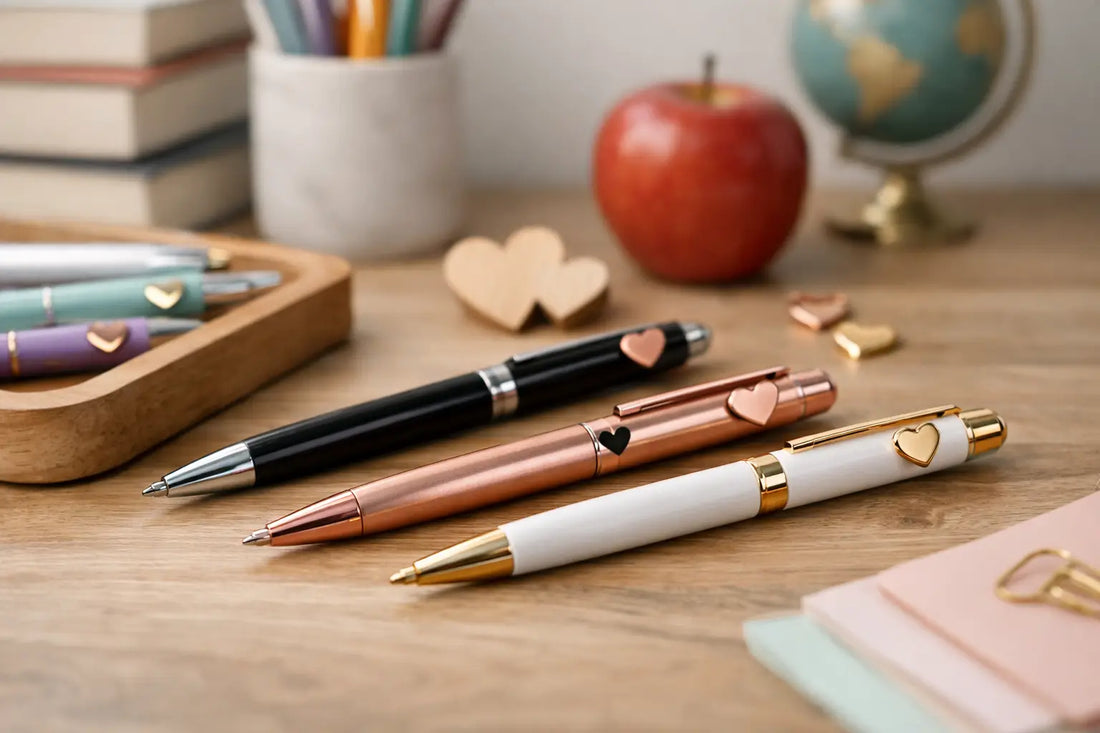 How to Personalize Teacher Pens with Heart