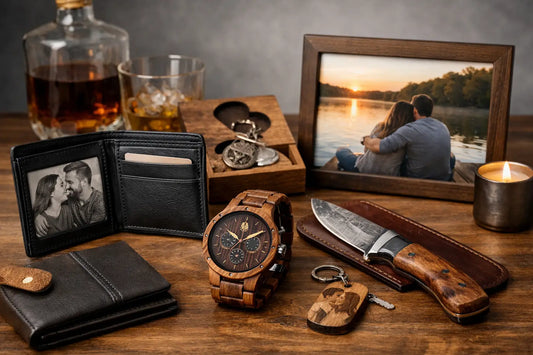 Personalized Handmade Gifts for Husband That Matter