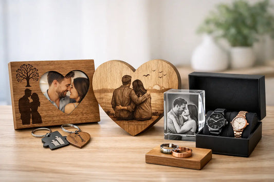 Custom Personalized Gifts for Couples That Matter