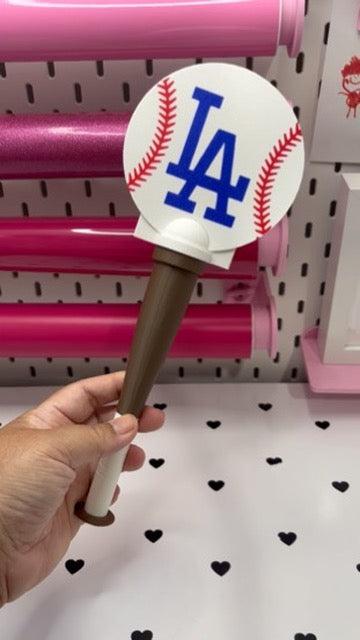 Set of x4 LA Baseball-Inspired Credit Card Pay Wand | 3D Print File | 3MF Digital Download | Tap to Pay Holder