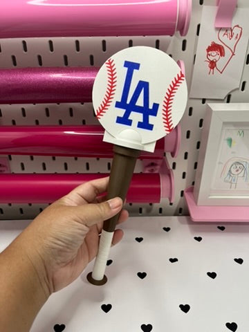 Set of x4 LA Baseball-Inspired Credit Card Pay Wand | 3D Print File | 3MF Digital Download | Tap to Pay Holder