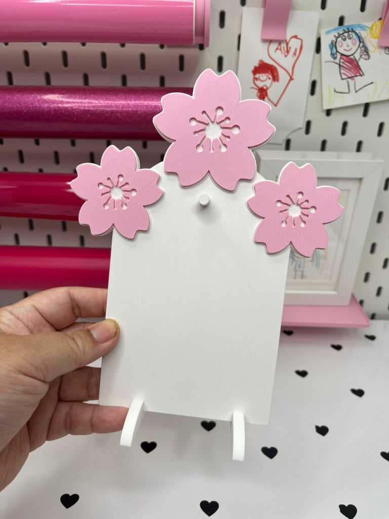 Cherry Blossom Key Display Stand – 3MF Files | Digital Download Key Display Stand