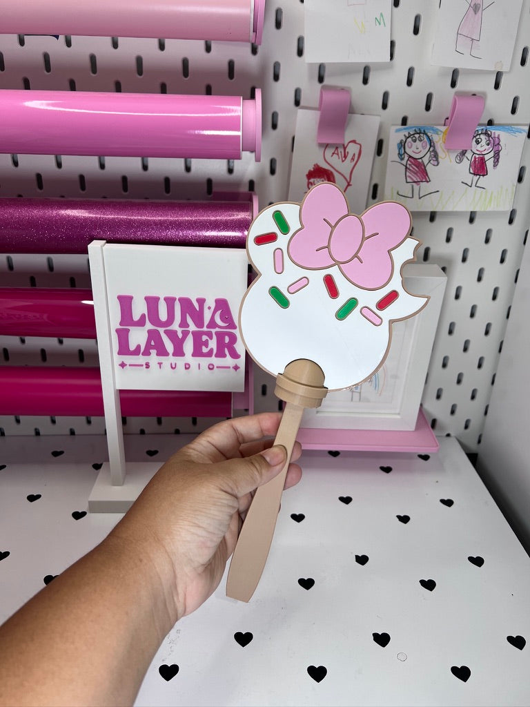 MM Bitten Ice Cream Pay Wand 3MF File | Ready-to-Print Payment Wand Digital Download