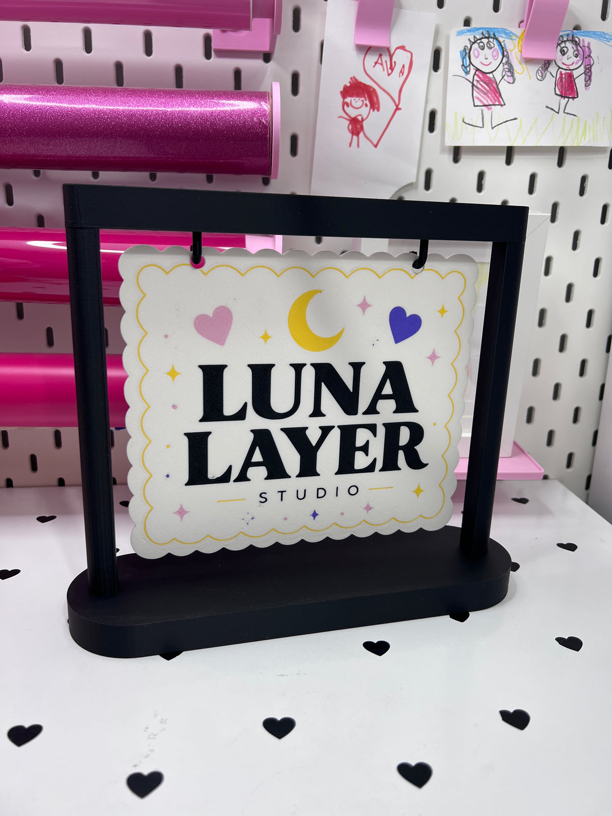 3D Digital File – Tabletop Display Stand | 3MF Files Only