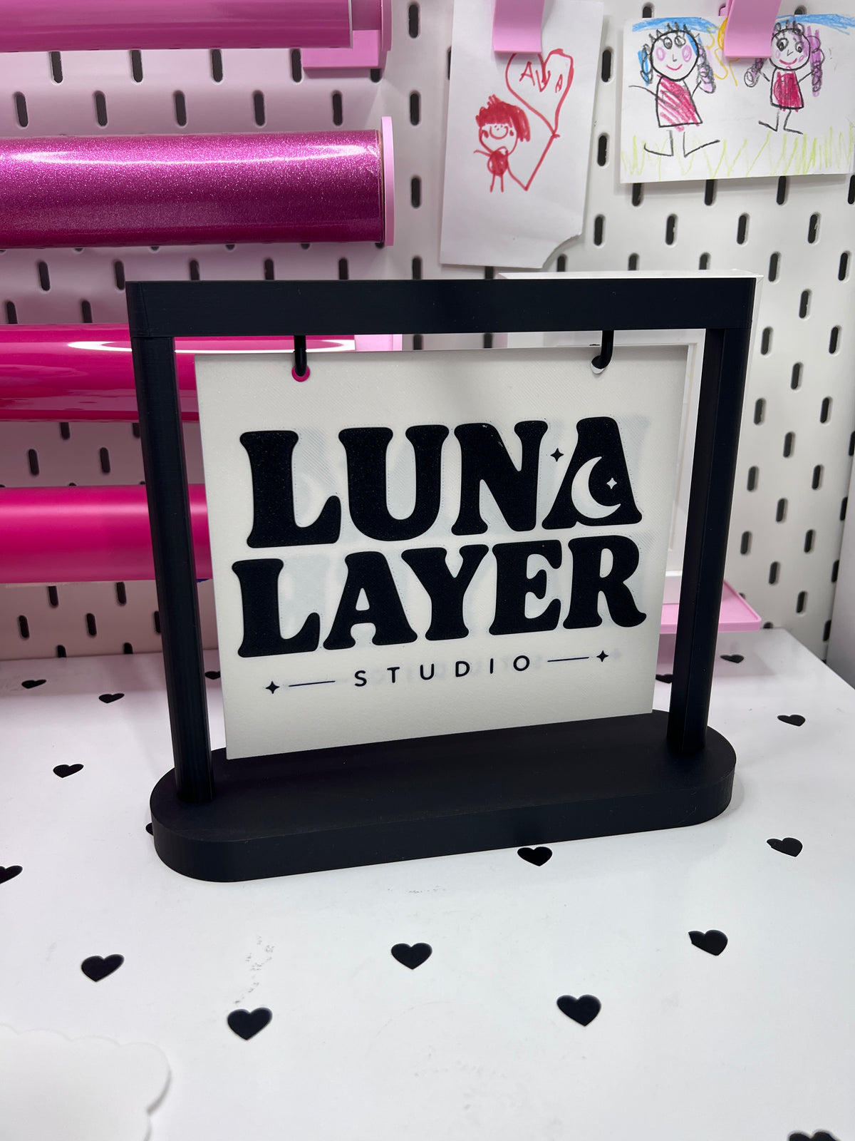 3D Digital File – Tabletop Display Stand | 3MF Files Only