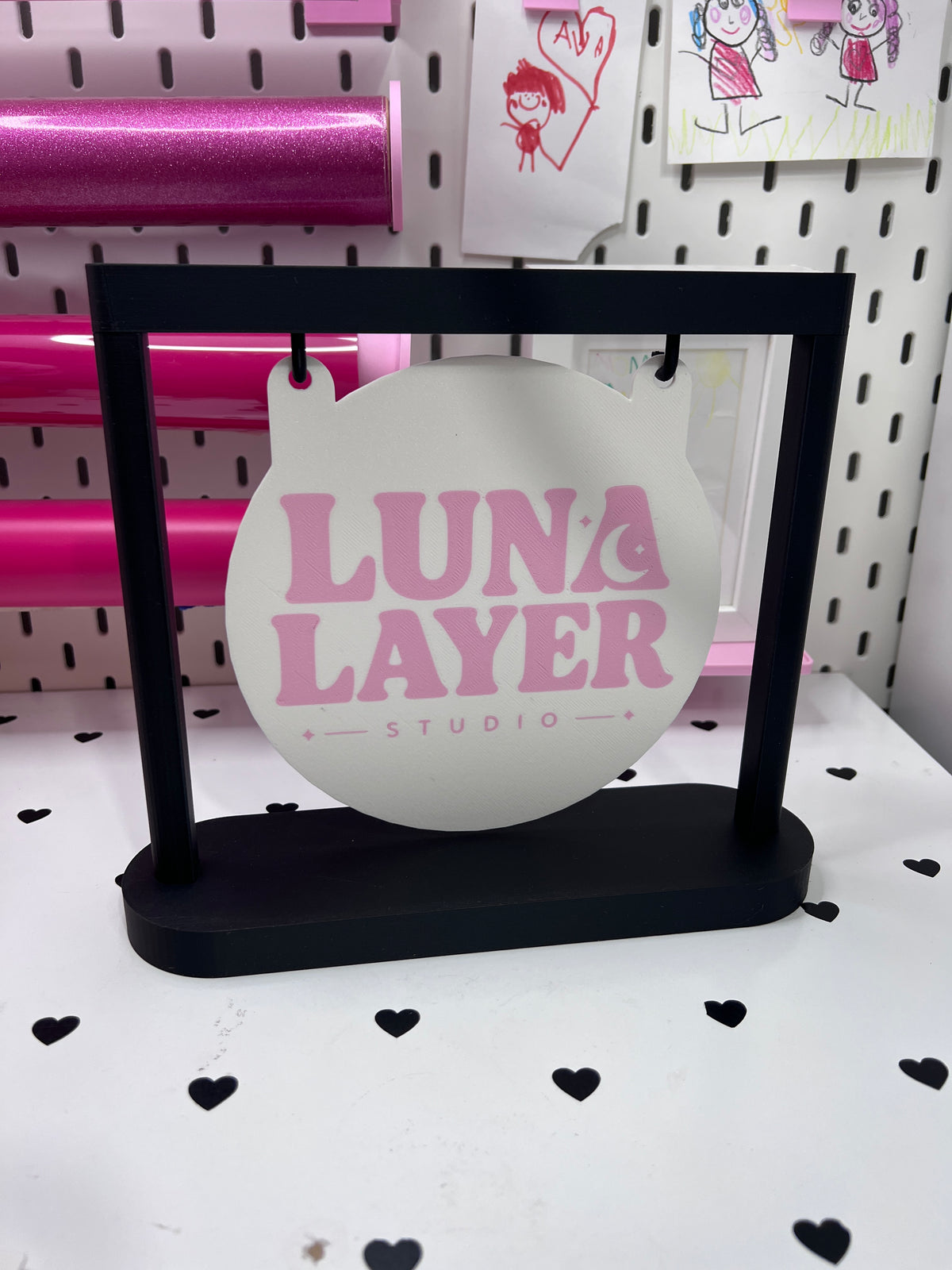 3D Digital File – Tabletop Display Stand | 3MF Files Only