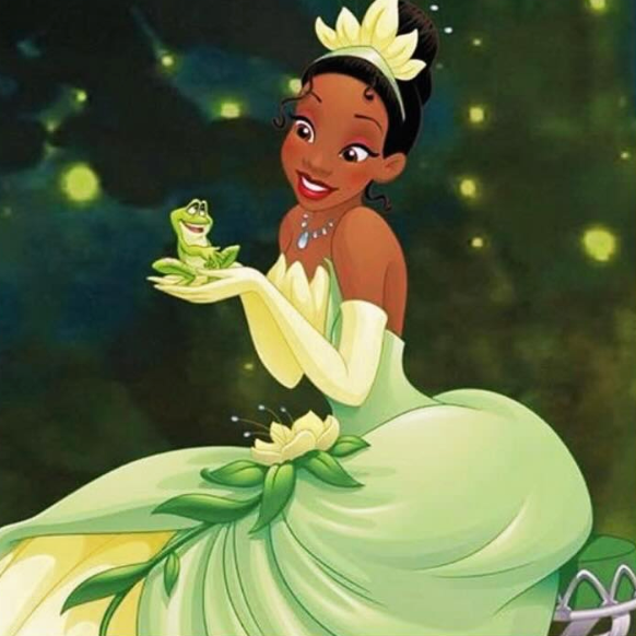 Tiana Princess Lamp Base &amp; Shade 3MF File | Puck Light Compatible | Digital Download