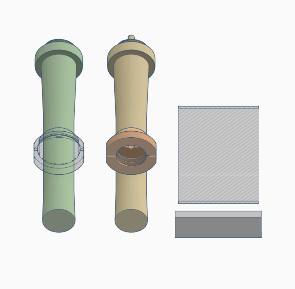 DIY Pay Wand Digital File | STL Files