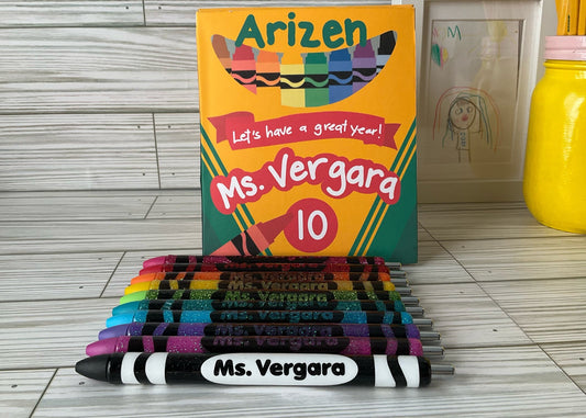 Personalized Teacher Pen Set – Custom Name Pens With Gift Box | Teacher Appreciation Gift