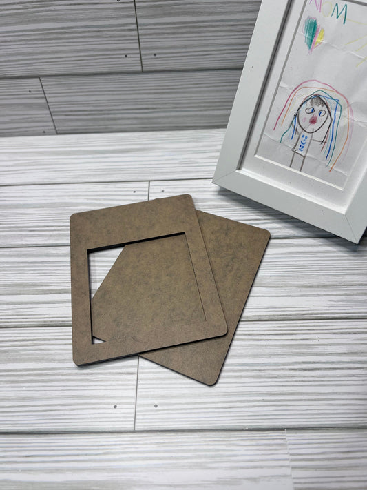 Composition Book Post-it Note Holder – Black Acrylic Blank for Teachers & Crafters by Lina Loves Two, handmade in Los Angeles CA