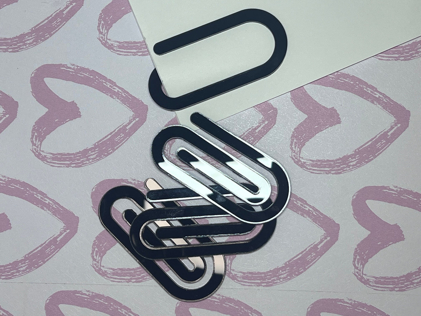 Jumbo Paperclip Bookmark | Teacher Gifts | Back to School | Classroom Supplies by Lina Loves Two, handmade in Los Angeles CA