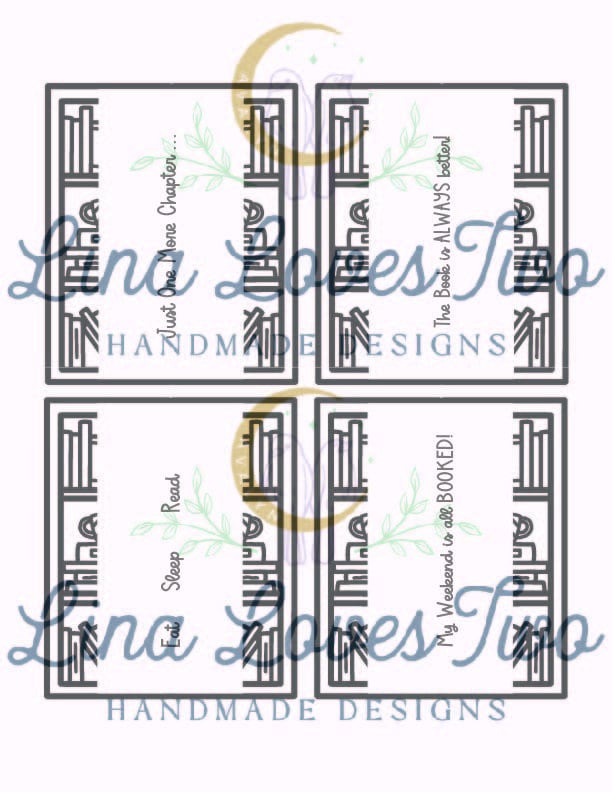 Jumbo Paperclip Tab SVG Template: Laser & Vinyl Cut File (Digital File)