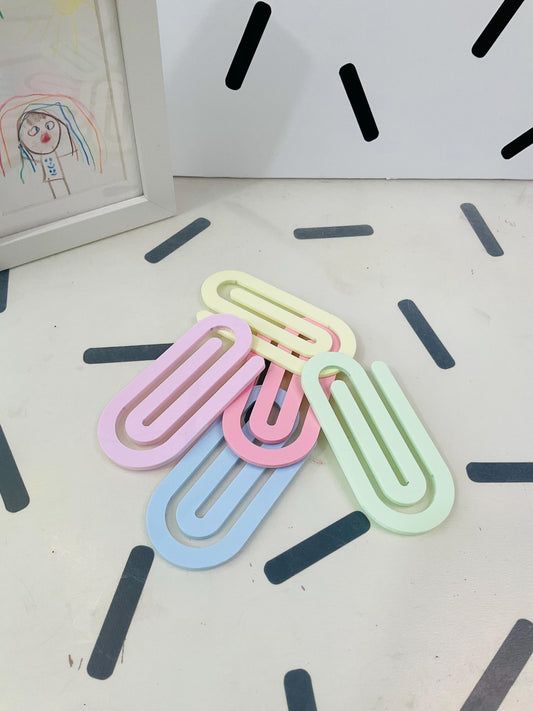 Jumbo Paperclip Bookmark | Teacher Gifts | Back to School | Classroom Supplies