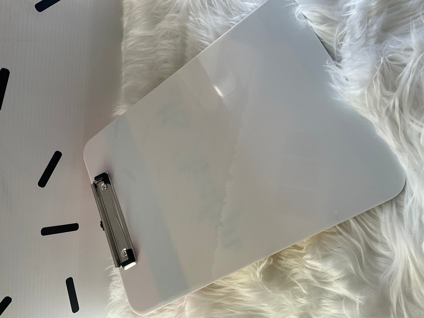 Personalized Glitter Letter Clipboard: Teacher Appreciation Gift