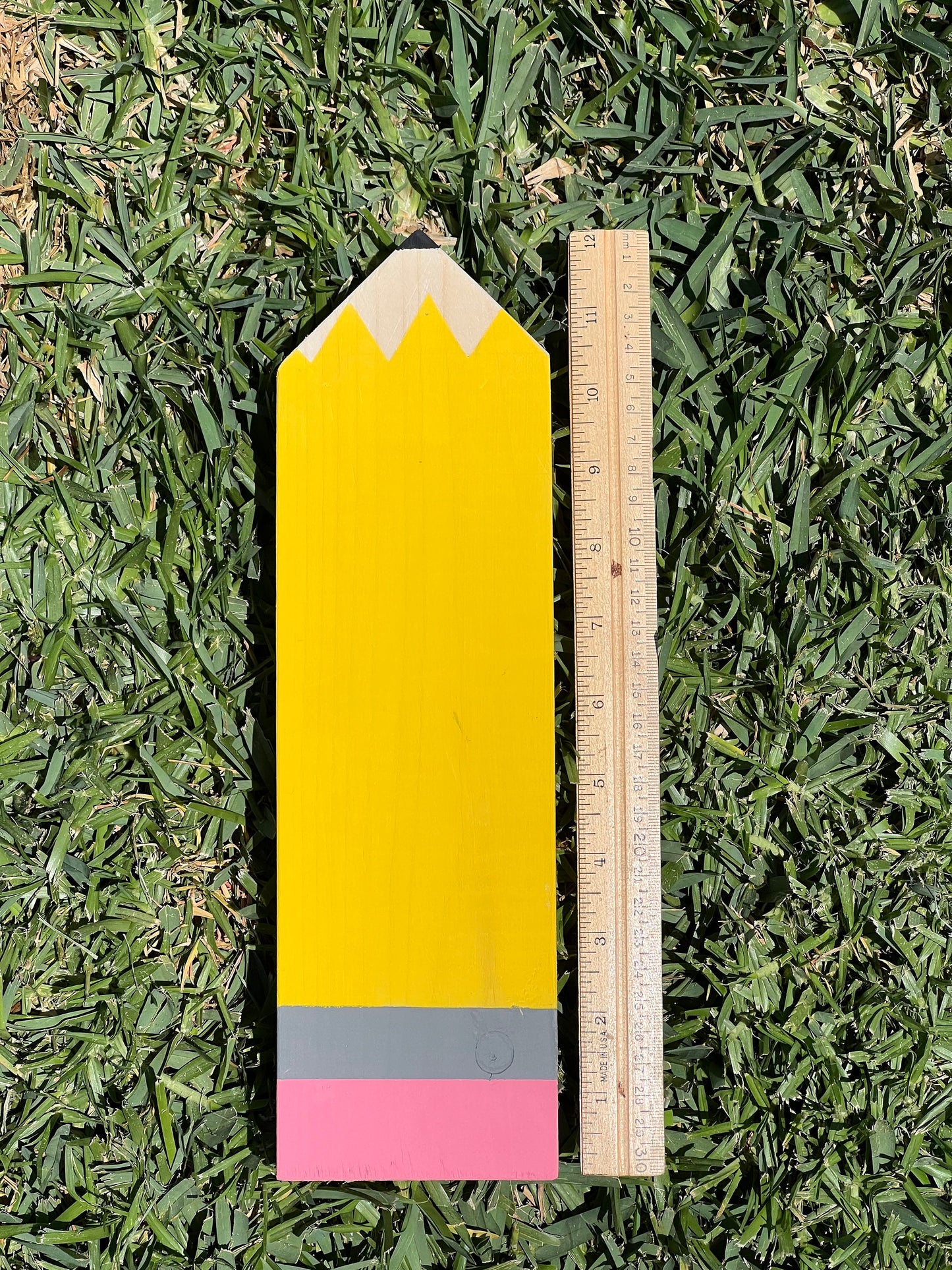 Teacher Pencil | Personalized Gifts | Classroom Decor | Name Plate for Teachers | Unique Teacher Appreciation Gift