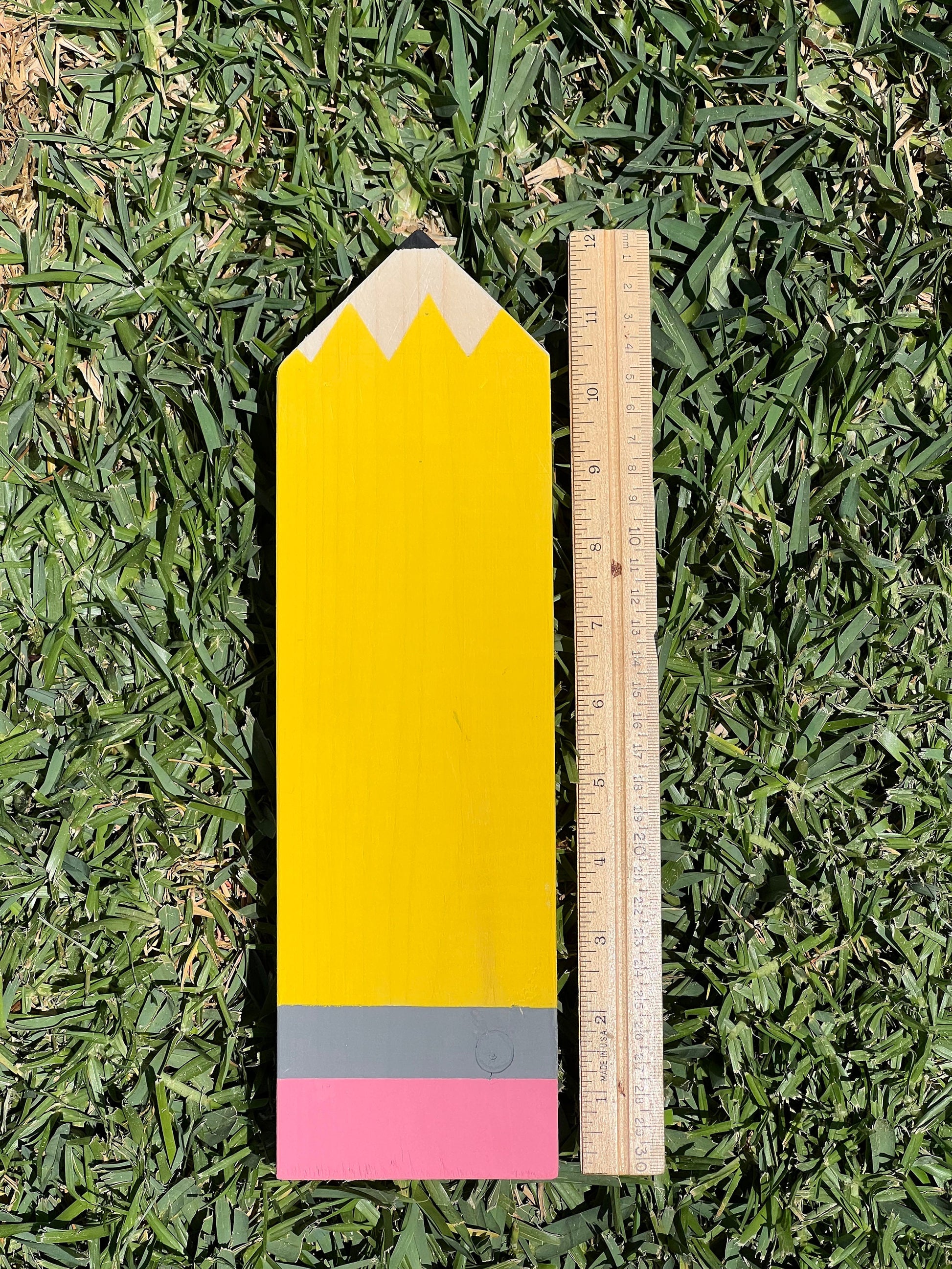 Teacher Pencil | Personalized Gifts | Classroom Decor | Name Plate for Teachers | Unique Teacher Appreciation Gift