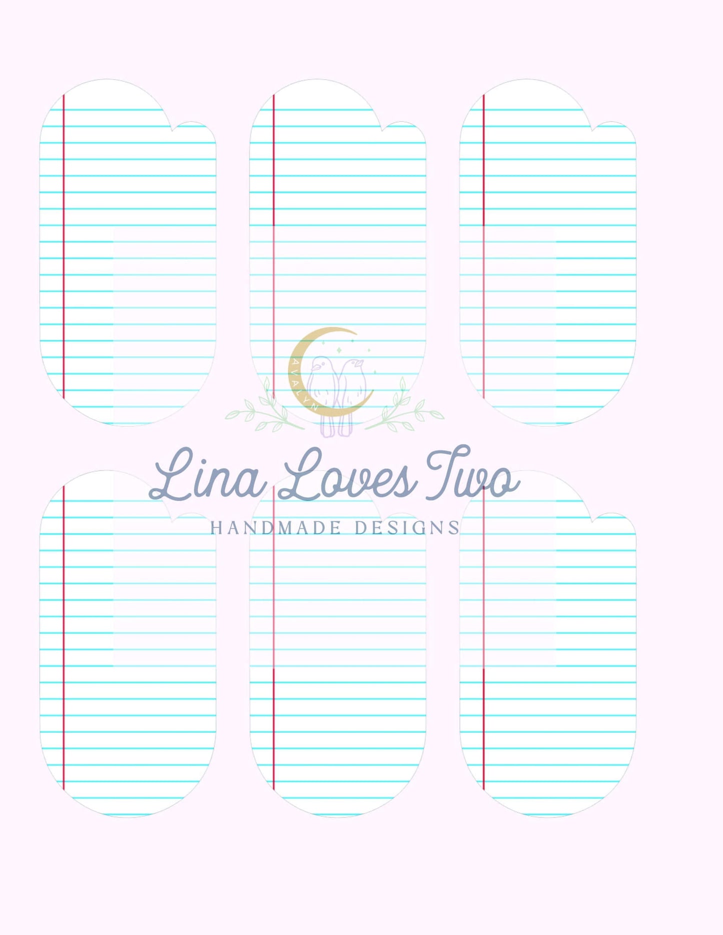 School Jumbo Paperclip PNG: Teacher Clipart Designs (Digital Download)