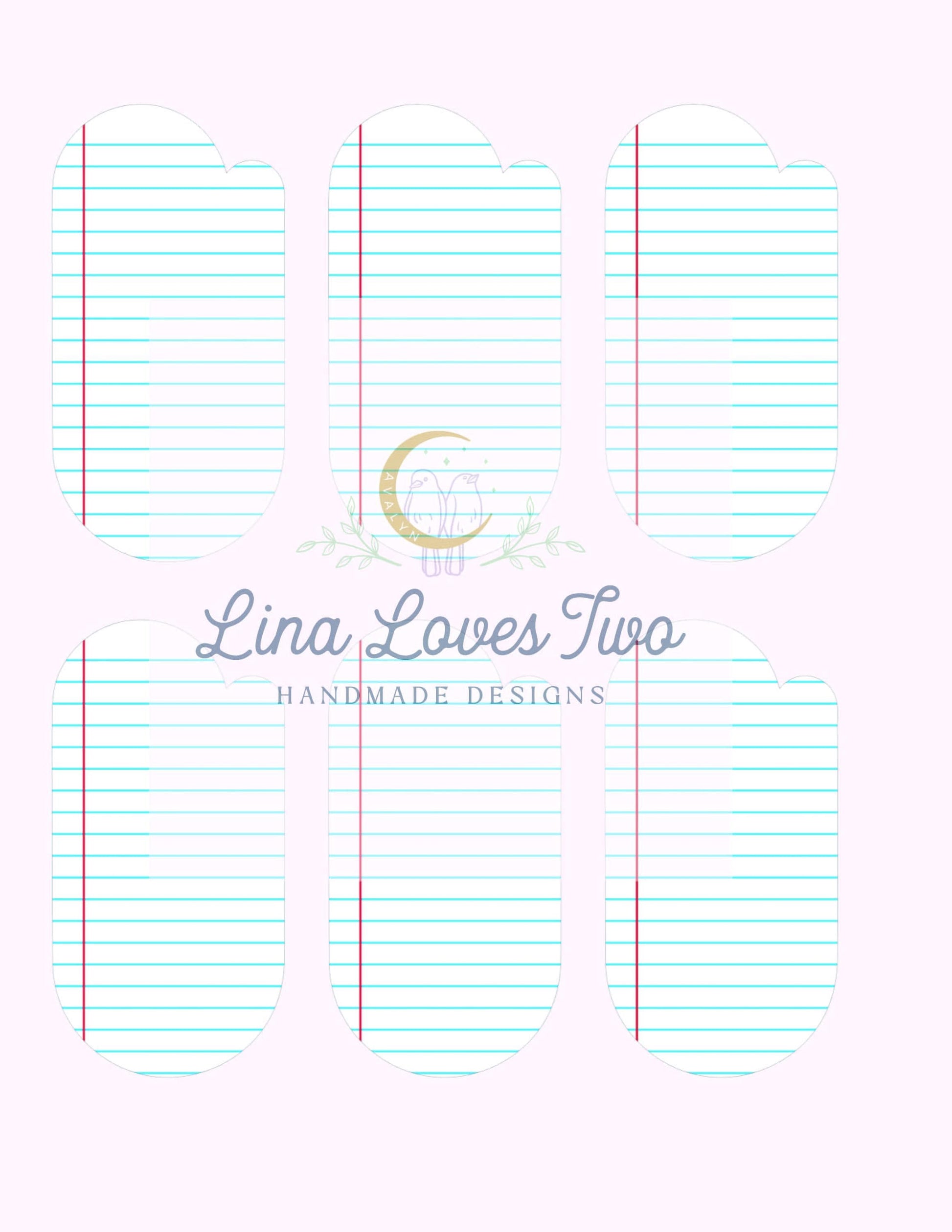 School Jumbo Paperclip PNG: Teacher Clipart Designs (Digital Download)