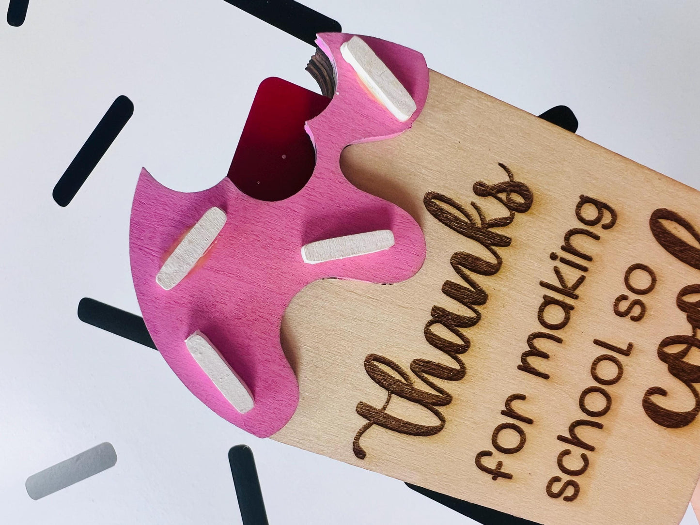 End of School Year Teacher Popsicle Gift Card Holder | Thank You | Cute Teacher Appreciation Card | Teacher Gift | Popsicle Gift Card Holder