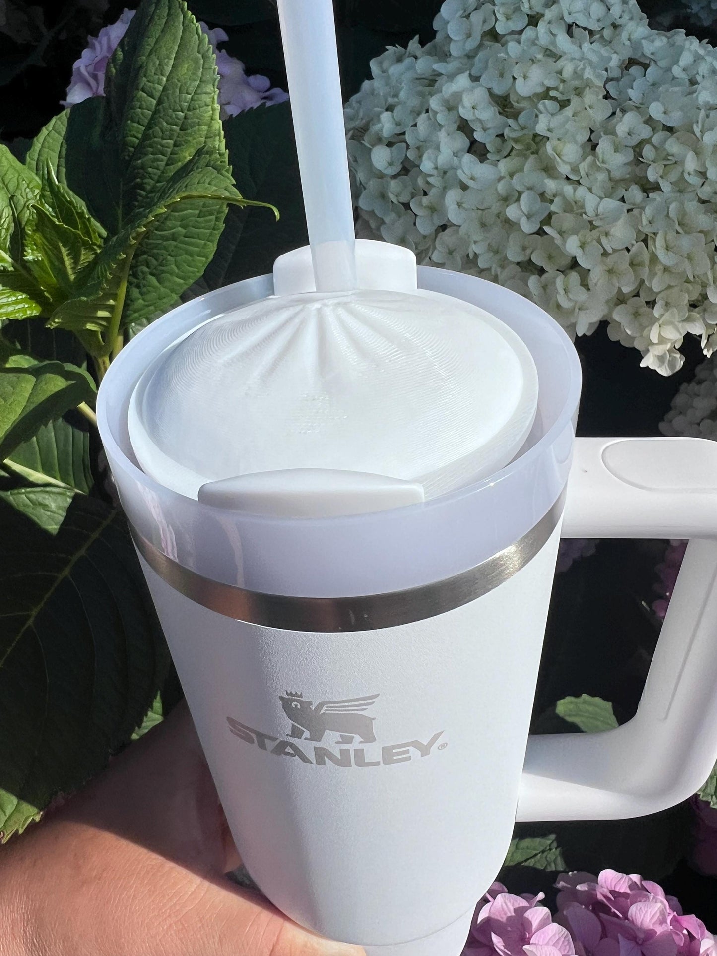 Bao Stanley Topper – 3D Printed for 30 oz or 40 oz Tumblers | Cute Dumpling Cup Accessory | Kawaii Tumbler Topper | Foodie Gift