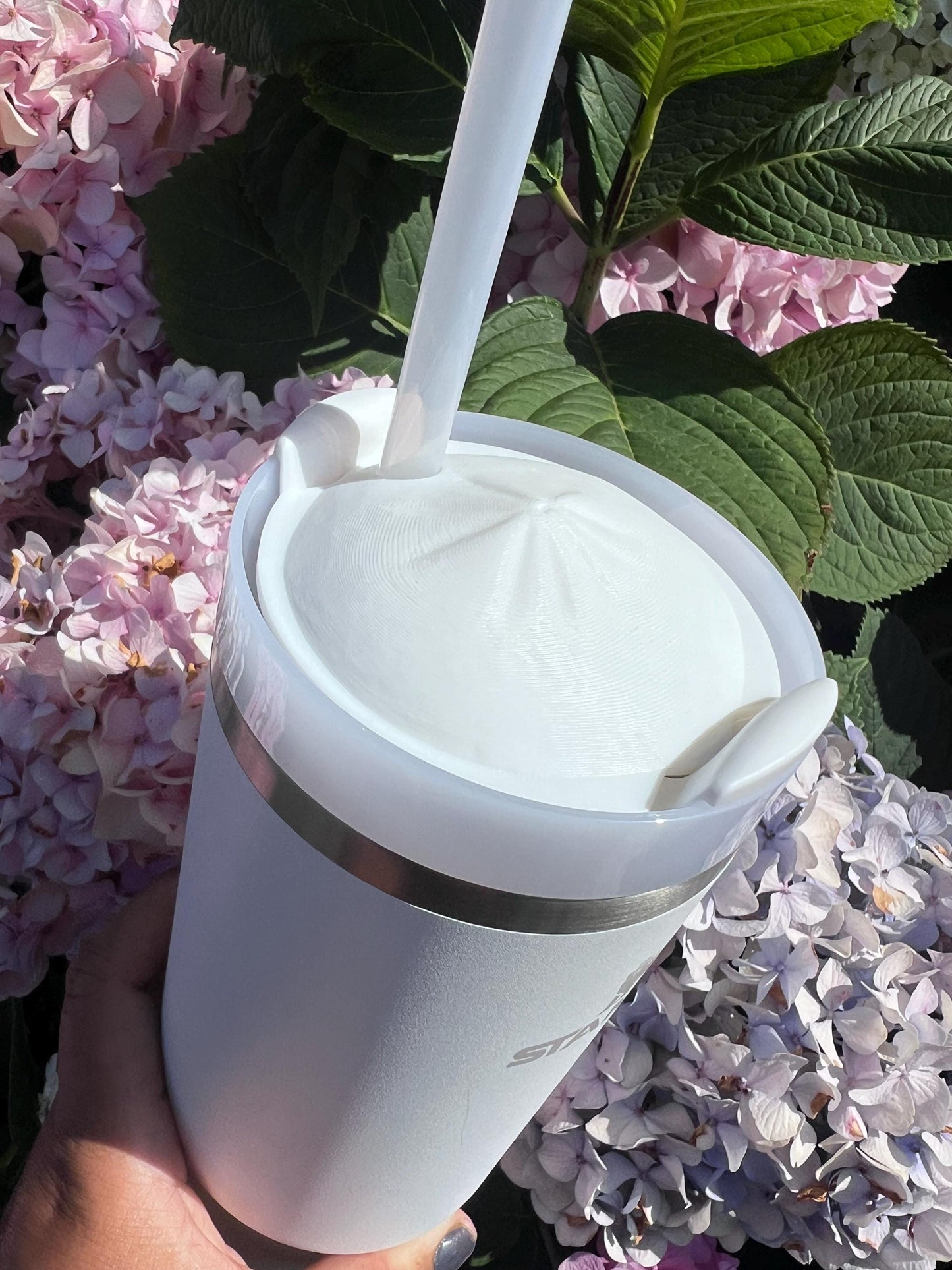 Bao Stanley Topper – 3D Printed for 30 oz or 40 oz Tumblers | Cute Dumpling Cup Accessory | Kawaii Tumbler Topper | Foodie Gift