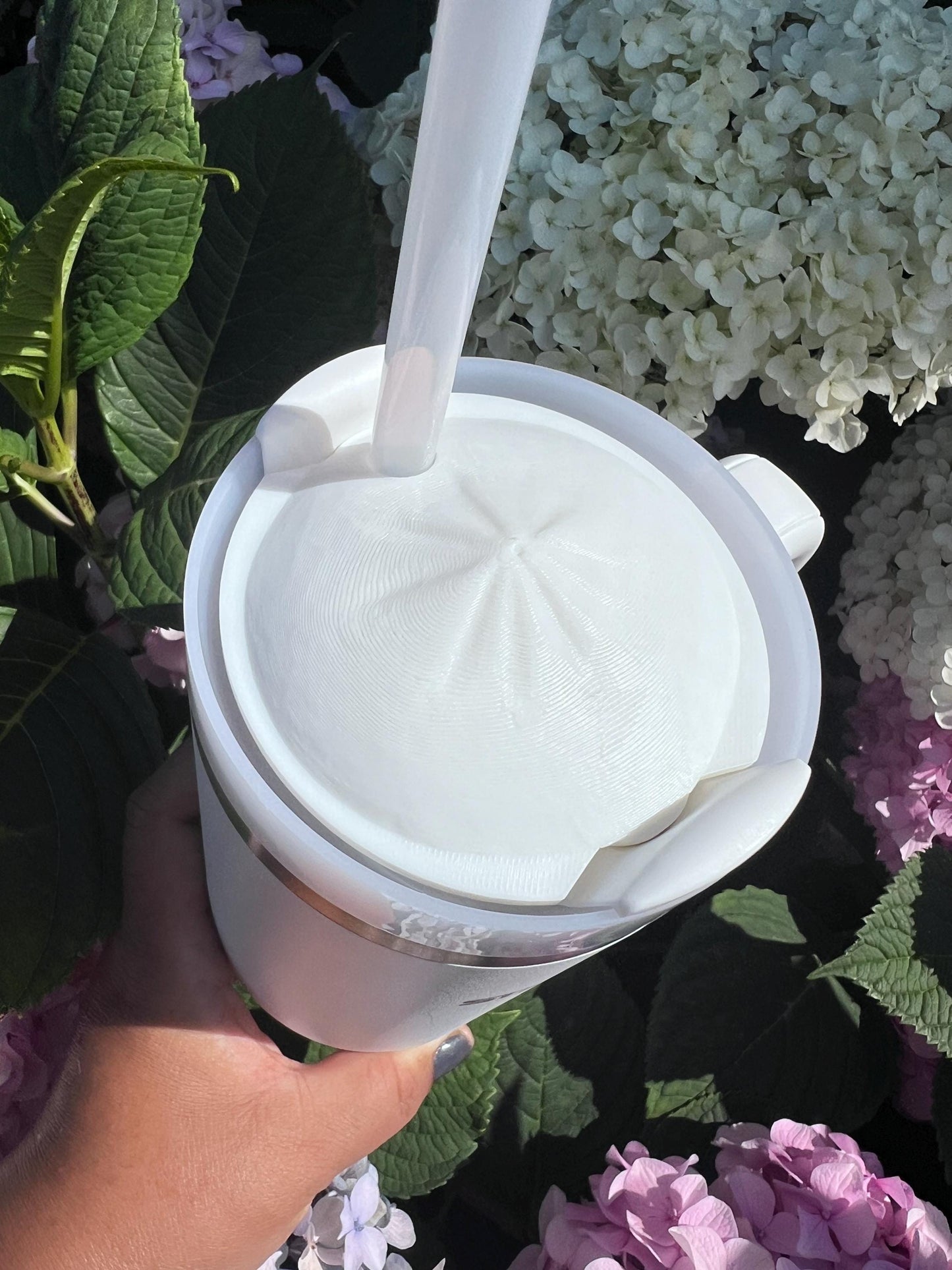 Bao Stanley Topper – 3D Printed for 30 oz or 40 oz Tumblers | Cute Dumpling Cup Accessory | Kawaii Tumbler Topper | Foodie Gift